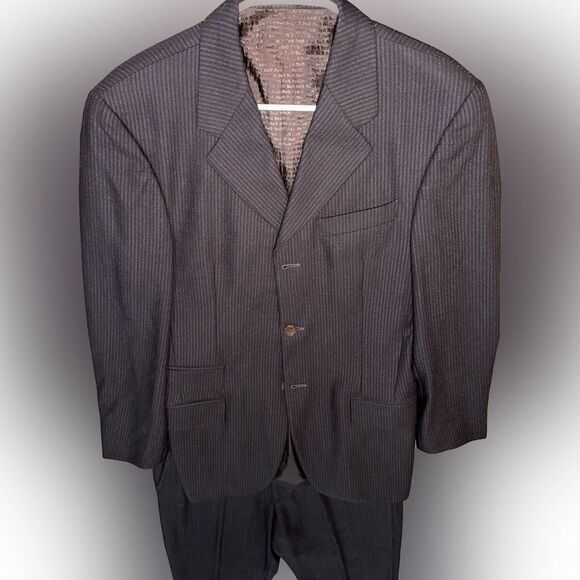 D&G Chocolate Brown Full Suit - Picture 12 of 16